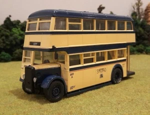 * 1/50 * Corgi Classics * Daimler CWA6 Utility Bus * Sheffield Corp * BOXED * - Picture 1 of 13