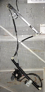 elektrischer Fensterheber VL 6X0837461A 038006054 Seat Arosa 6H 2/3Türer - Bild 1 von 11