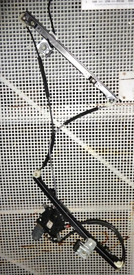 elektrischer Fensterheber VL 6X0837461A 038006054 Seat Arosa 6H 2/3Türer - Bild 1 von 4