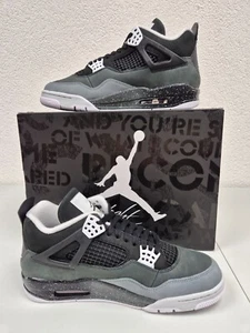 Air Jordan 4 Retro Fear , FQ8138 002, EU 44, US 10, UK 9 "NEU" - Bild 1 von 8