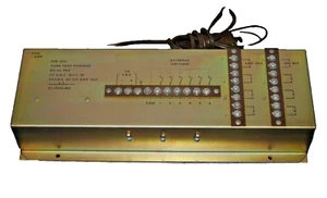 Relé alimentado por página de zona SOUNDOLIER INC. PSR-206 DE COLECCIÓN PAQUETE - Imagen 1 de 7