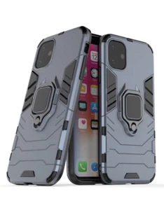 coque iphone 12/12pro avec protection écran bleu - Photo 1 sur 7