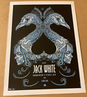 Todd Slater "Jack White" Fine Art Print - Sydney, NSW 2012 Concert Poster