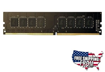 4GB DDR4 PC4-21300 2666MHz for DESKTOP PC4-2666 Memory Non ECC Low Density RAM - Image 1 of 2