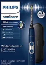 Philips Sonicare ProtectiveClean 6100 Elektryczna szczoteczka do zębów Granatowy HX6871