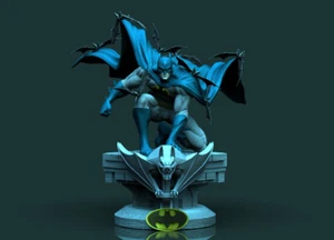 Kit Modelo Estatua Escultura Batman DC ¡Elecciones de tamaño! Sin pintar/sin montar - Imagen 1 de 3