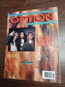 Option Music Magazine #42 Jan/Feb 1992 Nirvana Ride A Tribe Called Quest more - Picture 1 of 2