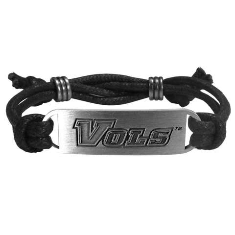 Tennessee Volunteers Vols Cord Bracelet NCAA Licensed Jewelry Cover