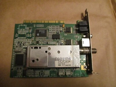 RARE PCI Video card ATI 109-56700-11 Conexant 4036 FY5 CATV S-Video 1025670313 - Image 1 of 4