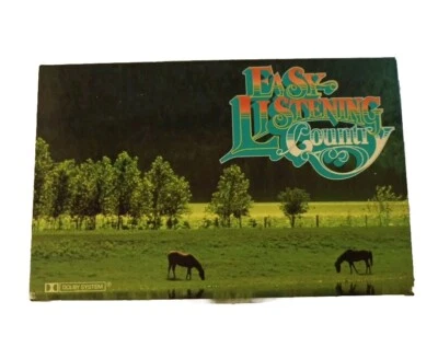 Readers Digest Easy Listening Country 4 Music Cassette Tapes  1982 V.G.C - Image 1 of 3
