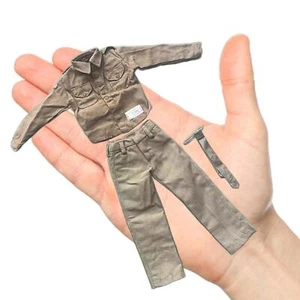 1/6 Male Figure Clothes Jacket and Pants Dress up Doll Decor Accessories Fashion - Picture 1 of 11