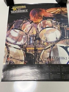 Yoshiki energy drink calendar poster not for sale - Bild 1 von 12