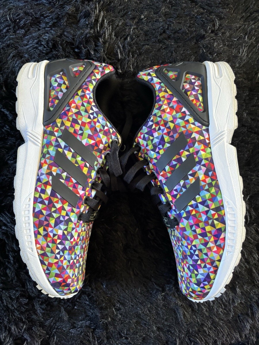 adidas ZX Flux Prism - M19845 for Sale | Authenticity adidas ZX Flux Prism - M19845 for Sale | Authenticity