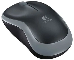 LOGITECH - M185 Wireless Mouse Silver - Picture 1 of 1