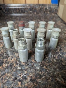 QTY 1 Eaton Weatherhead Crimp Fitting 06U-E66 - Picture 1 of 1