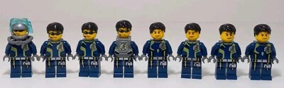 Lego 8 Agent Chase Minifigures Lot - Image 1 of 4