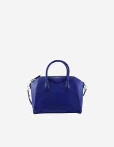 Givenchy Antigona Satchel Handbag Small Blue - Picture 1 of 11