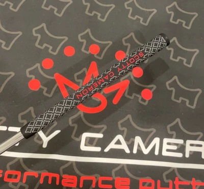 Scotty Cameron 100% 2023 正品 Pistolini 黑色握把免运费 — 第 1/3 张图片