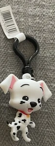 DISNEY MONOGRAM 101 DALMATIANS KEYCHAIN CLIP OPEN PACK Dipstick - Picture 1 of 1