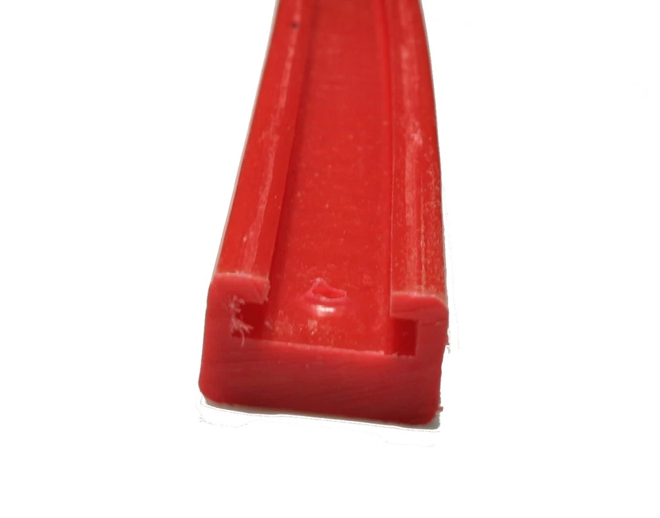 Yamaha SX600R, 2000-2003, Red Track Slides - SX 600R, 600 - PAR Foto 1 de 1