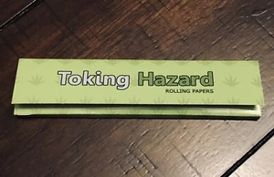 Joking Hazard Toking Hazard Bonus Item (Rolling Papers Only, No Cards Included!) - Picture 1 of 4
