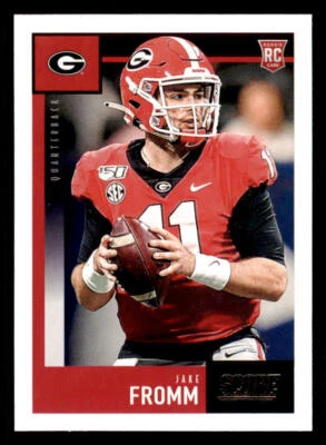 2020 Score #356 Jake Fromm RC - Image 1 of 2