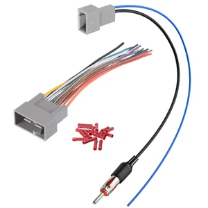 Bingfu Stereo Harness for Select 08-14 Acura Vehicles 24 Pin Wiring Harnes - Picture 1 of 10