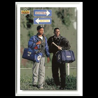 Top Prospect 清单 #51 1992 Upper Deck 蒙特利尔博览会/西雅图水手队卡 — 第 1/3 张图片