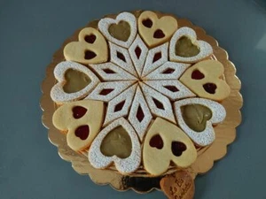 Bis-Kuchen 5 Ausstechformen Cookie Cutters Nudelausstecher - Bild 1 von 1