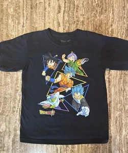 boys medium dragon ball z short sleeve shirt - Picture 1 of 2