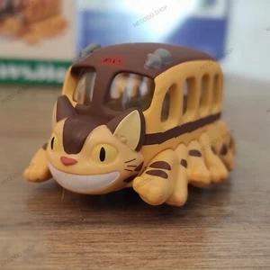 FIGURINE VOITURE miniature TOMICA TAKARA TOMY GHIBLI 01 CHAT BUS NEKO totoro D - Imagen 1 de 6