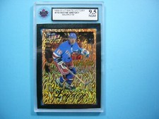 1999/00 UPPER DECK UD ULTIMATE VICTORY 13/100 CARD #118 WAYNE GRETZKY KSA 9.5 GL