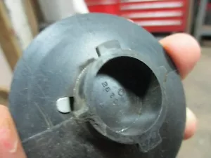 1934 LASALLE HORN BUTTON , ONE TAB PARTIAL BREAK SEE PIC - Picture 1 of 2