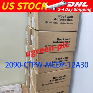 Brand New for Servo Motor Power Cable 2090-CTPW-MCDF-12A30 30M #JIA - Bild 1 von 2