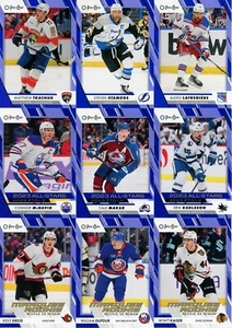 U ELIGES LOTE 2023-24 23-24 O-Pee-Chee OPC AZUL PARALELO SP JUEGO DE TARJETAS DE RADIOCONTROL #1-600 - Imagen 1 de 1