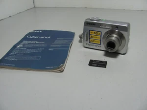 Sony Cybershot DSC-S500 6.0MP Camera 1GB Memory Stick As New Tested & Working - Picture 1 of 8