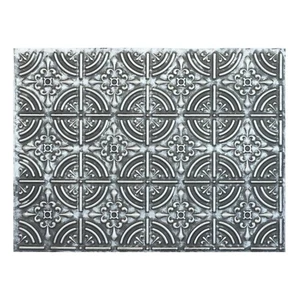 Vintage ceiling tiles Embossed wall panels for Cafe PLB18 Antique tin 10pcs/lot - Picture 1 of 22