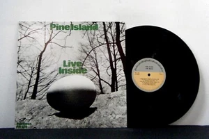 PINE ISLAND LP Live Inside 1977 Fretless vinyl - Foto 1 di 1
