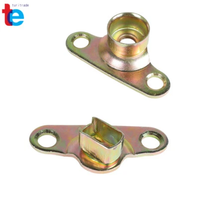 Juego de bisagras de puerta trasera montado en carrocería par para Ford F150 F250 F350 F450 Ranger 2 piezas Foto 1 de 4