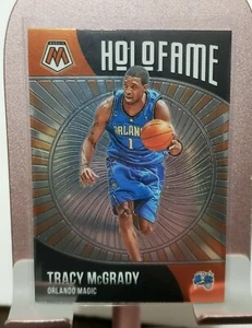 2020-21 PANINI MOSAIC HOLOFAME TRACY MCGRADY#7 - Foto 1 di 2