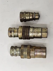 SAM 1/4" NPT 5000 PSI COUPLER TWO FEMALE & THREE MALE (FIT MEYER DIAMOND PLOWS) - Bild 1 von 3
