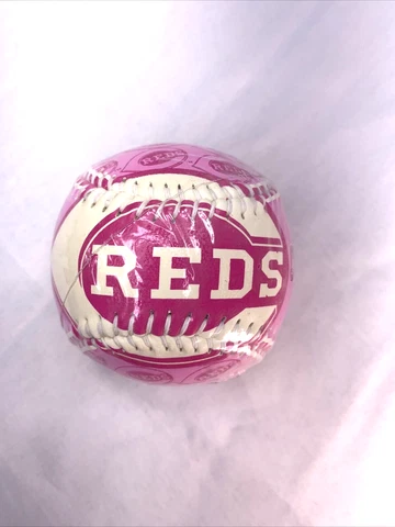 MLB Cincinnati Reds Baseball Souvenir Franklin Pink Sealed R101 Cover
