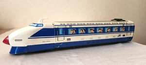 Juguete de hojalata JR Shinkansen vintage hecho por Ichiko raro 222-2002 - Imagen 1 de 22