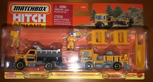 Matchbox Hitch and Haul New MBX Construction Zone Road Stripe King Plowverizer - Picture 1 of 2