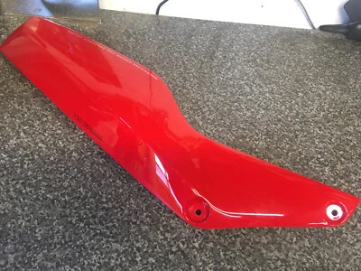 Carenado panel lateral asiento trasero carenado derecho oem rojo Ducati 750SS 900SS - Imagen 1 de 4