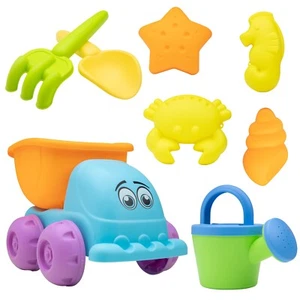 USA Toyz Beach Toys for Toddlers - 8 Pack - Picture 1 of 6