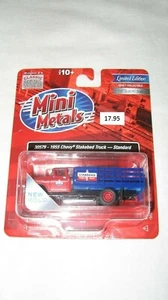 Classic Metal Works #30579 1955 Chevy Stakebed Truck (Standard) - Picture 1 of 5