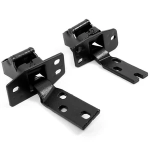 Left Driver Side Door Hinges For 47-1953 1954 54 Chevy Pickup Truck Upper Lower - Picture 1 of 12