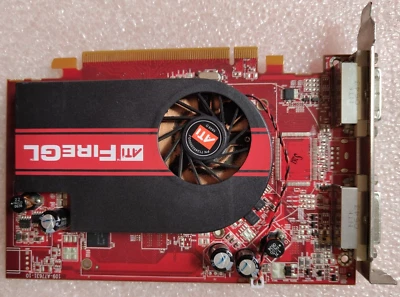 SCHEDA VIDEO ATI FIRE GL V3300 128MB DUAL DVI - Immagine 1 di 3