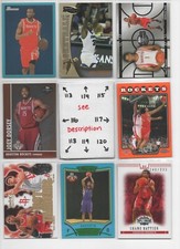 Houston Rockets ** SERIAL #'d Rookies Autos Jerseys ** ALL CARDS ARE GOOD CARDS